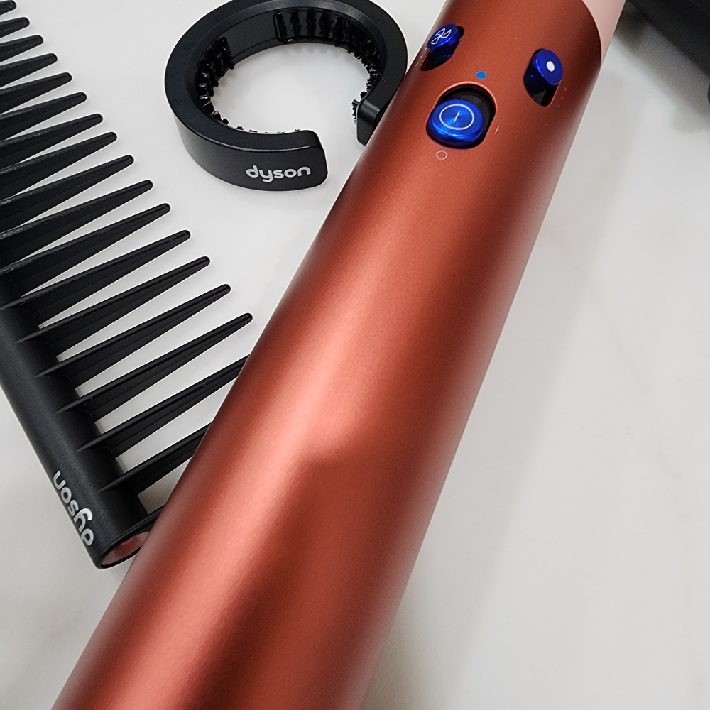 Dyson Special Edition Airwrap™ Multi-Styler Complete Long in Strawberry Bronze